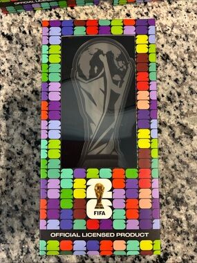 FIFA World Cup trophy light up NEW